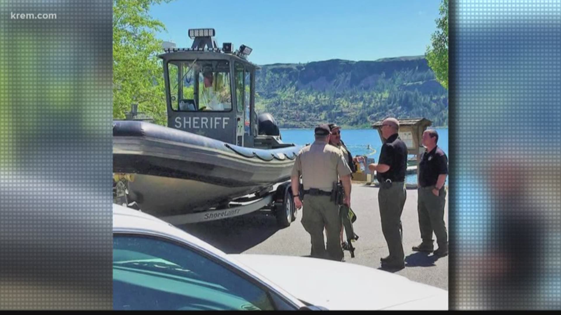 Friends reported David V. Fesko, 17, missing around 8:30 p.m. on Friday after watching him try swimming to shore after falling off a personal flotation device at Steamboat Rock State Park.