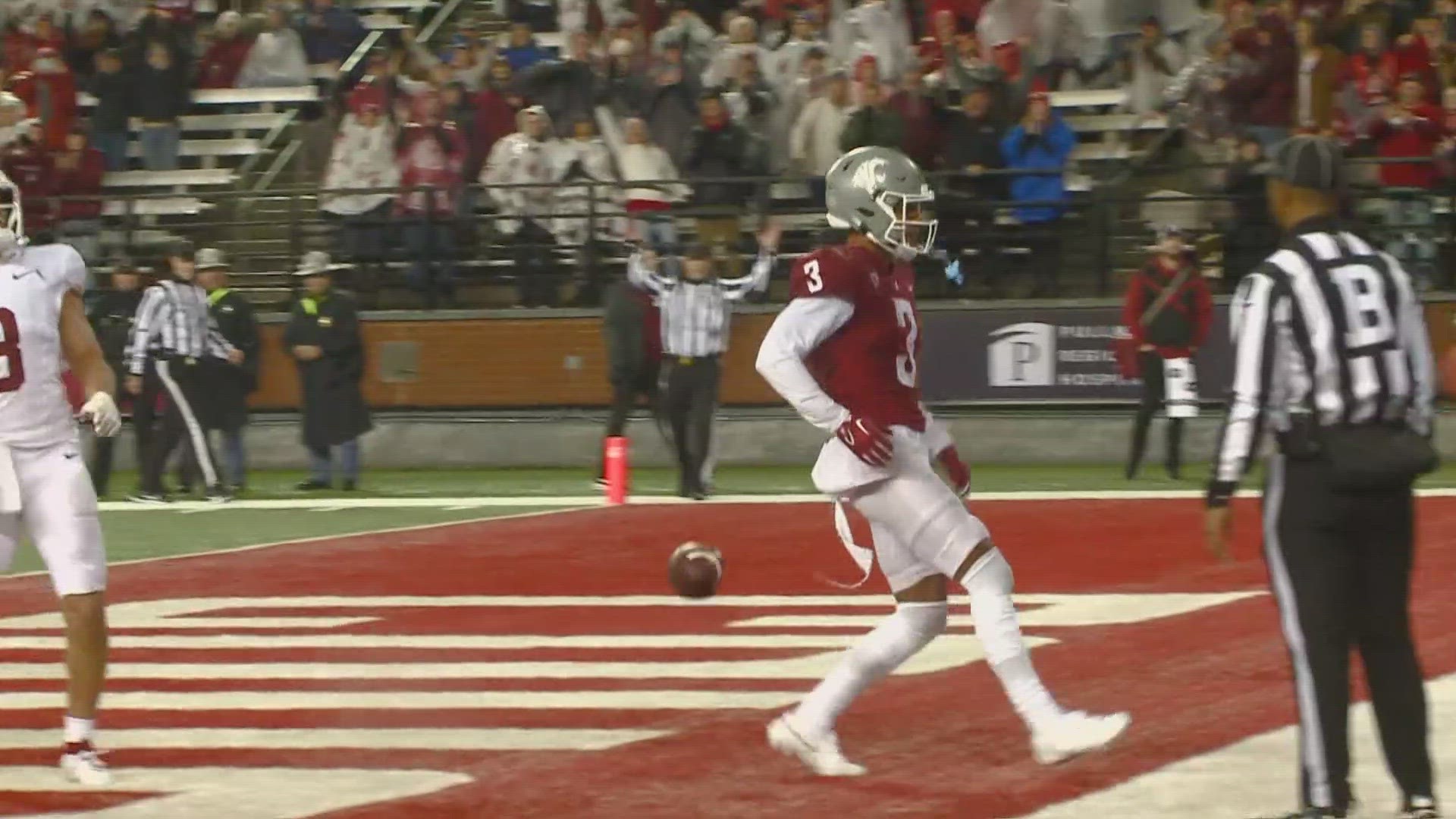 Josh Kelly scored lone WSU touchdown in the game