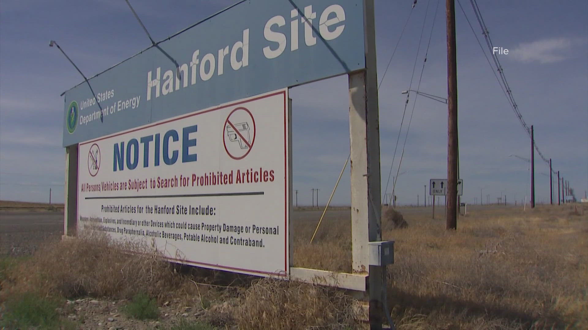 A spokesperson for the Hanford site confirmed that 2,000 gallons of toxic waste will travel through Spokane, as approved by the U.S. Department of Energy.