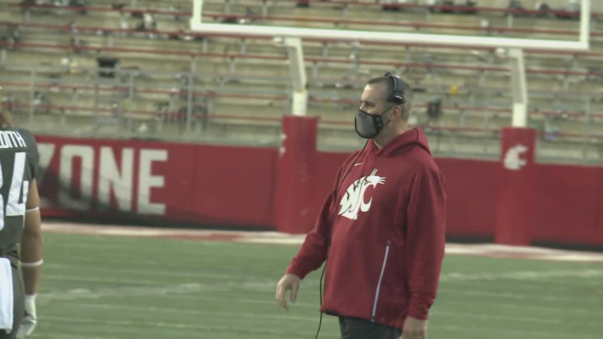 The former WSU coach was fired for not complying with the university's COVID-19 vaccination policy. KREM 2 learned Friday that Rolovich has now filed a tort suit.