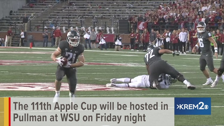 Counting down to Apple Cup at WSU in Pullman