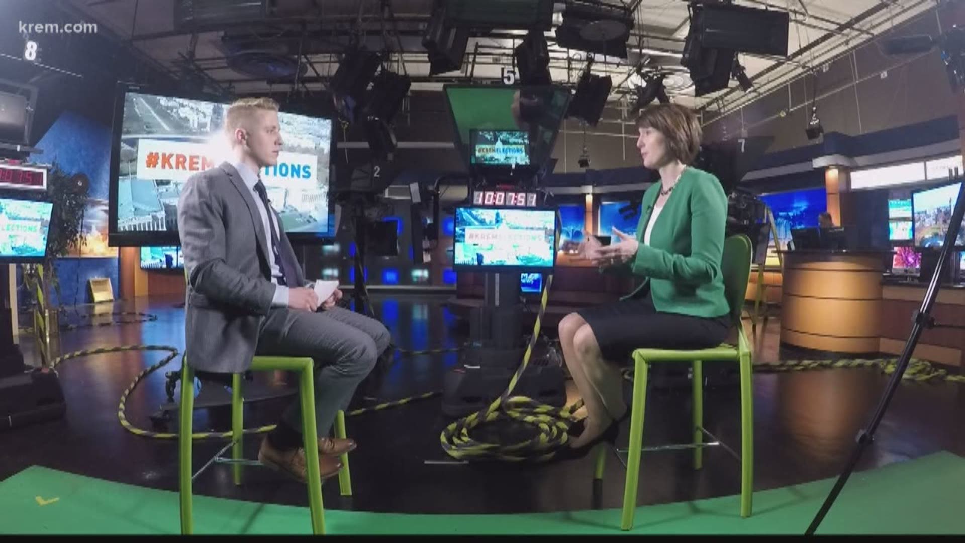 Rep. Cathy McMorris Rodgers Interview: Part 2 (4-4-18)