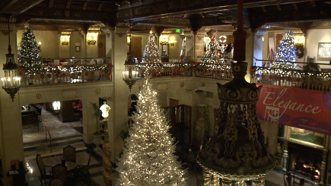 Christmas Tree Elegance returns to Davenport and River Park Square