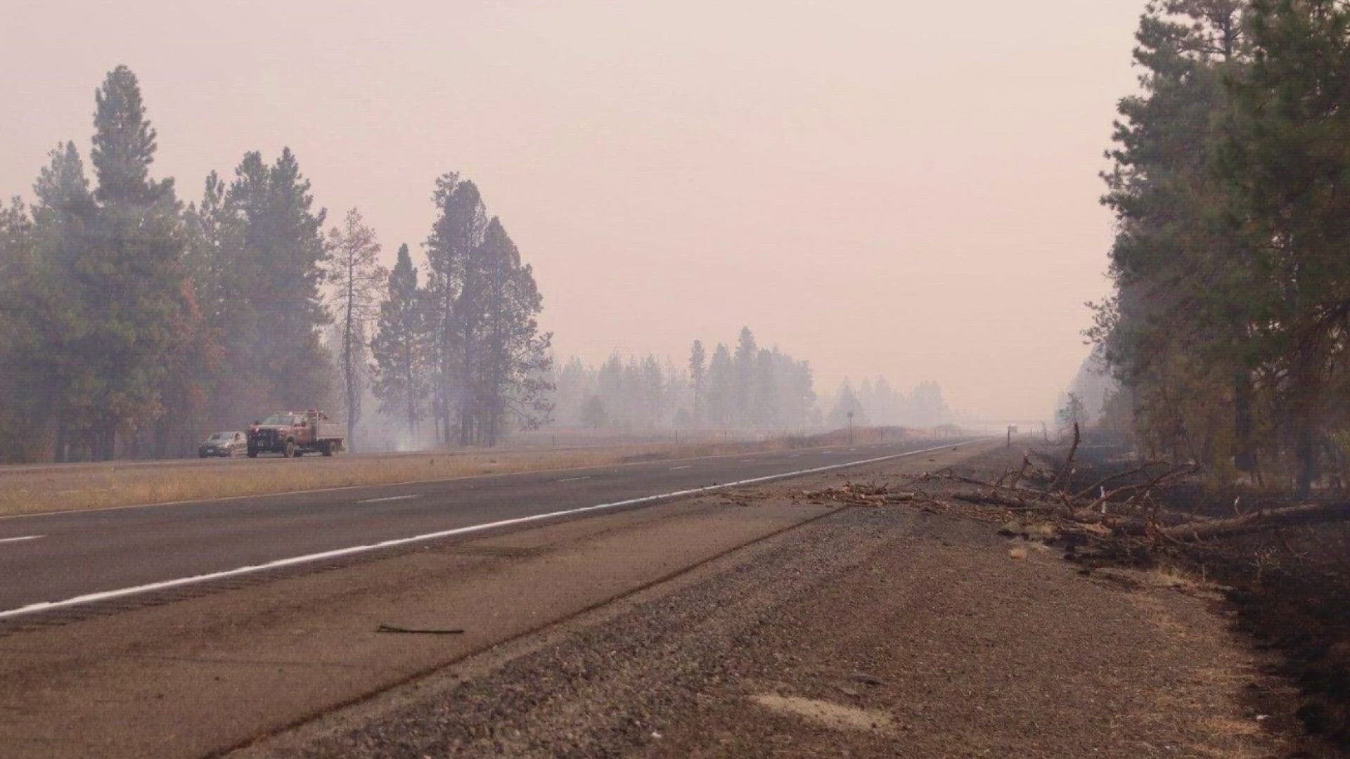 The Washington Department of Transportation said both directions of I-90 are now open.