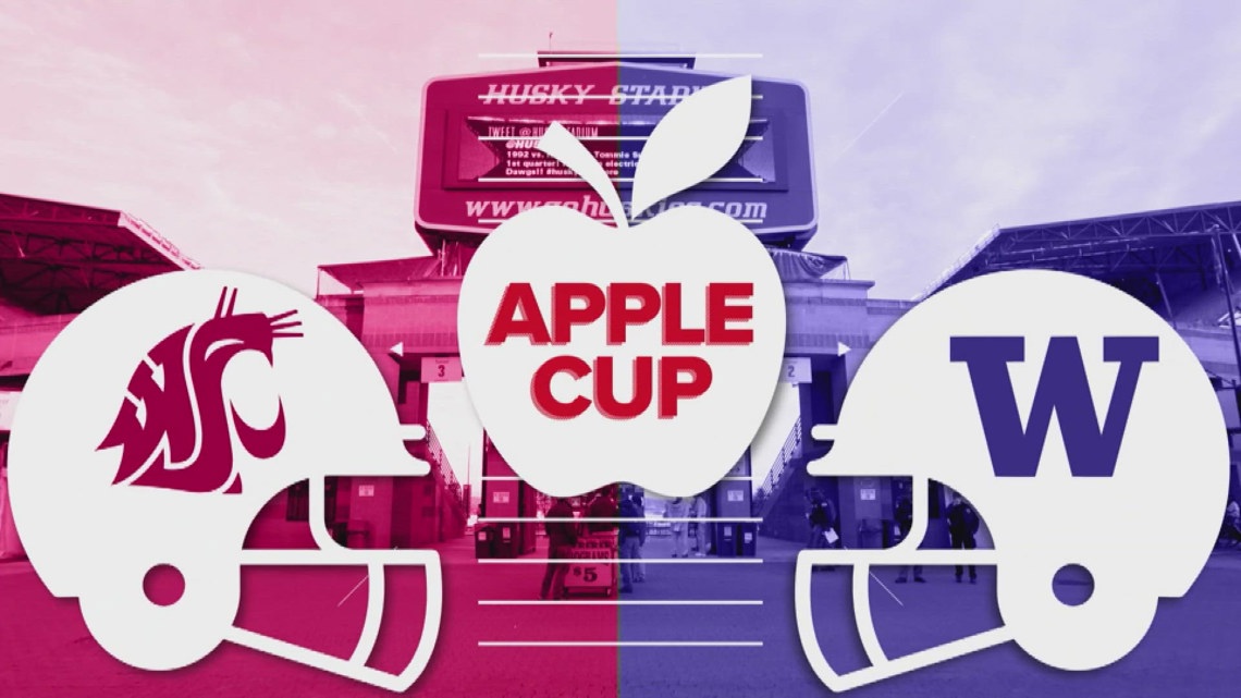 The 2024 Apple Cup will air on Peacock