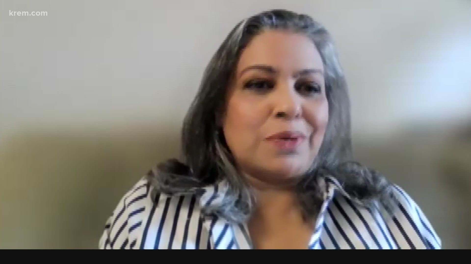The race is one of two contested city council races on the ballot this year. Betsy Wilkerson is running unopposed to keep her seat in District 2.