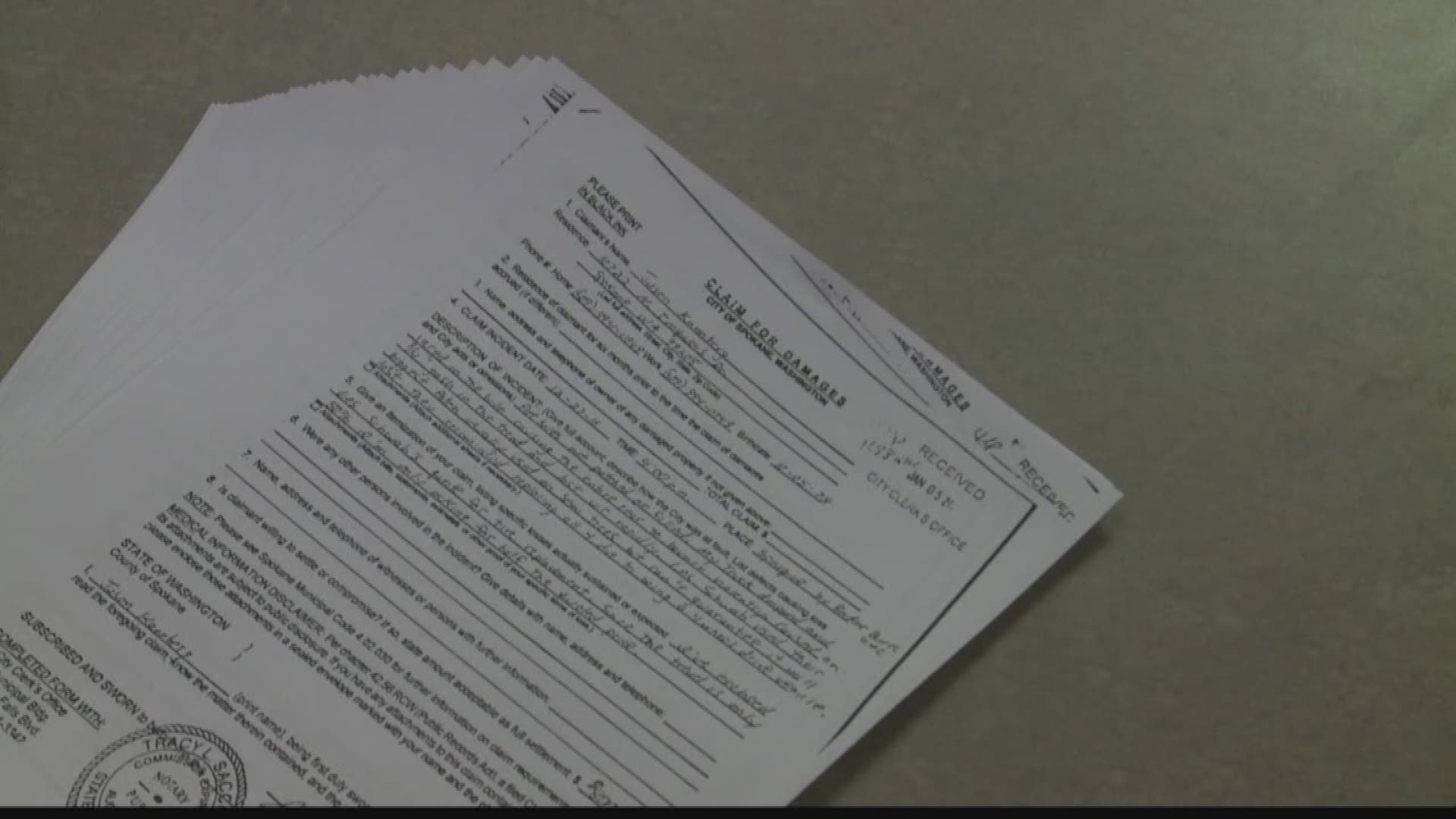 Washington Man Wins Lawsuit After Pothole Damages His Car King5 Com