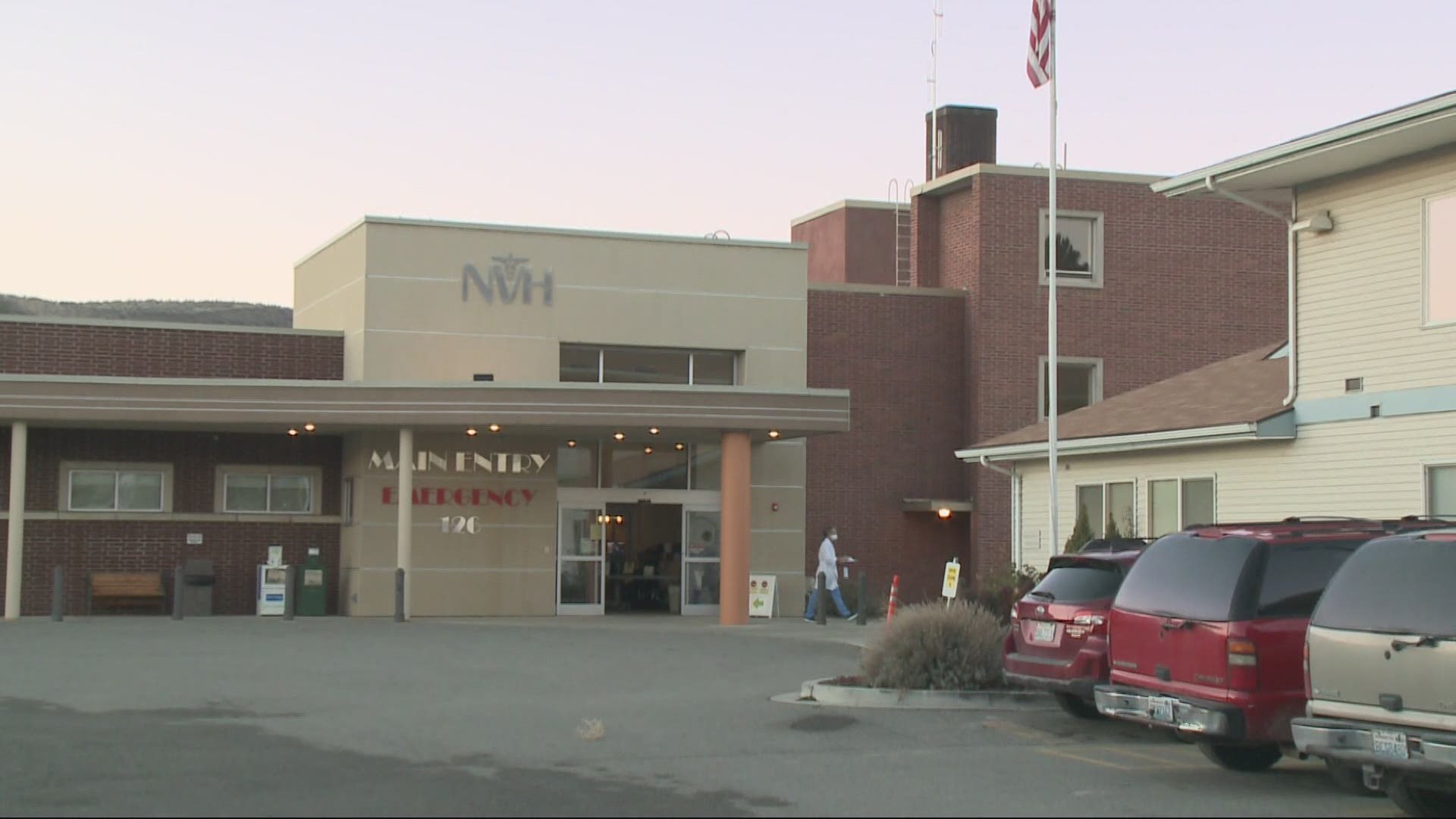 The hospital had to divert patients to other area healthcare facilities earlier in the pandemic due to understaffing caused by the coronavirus.