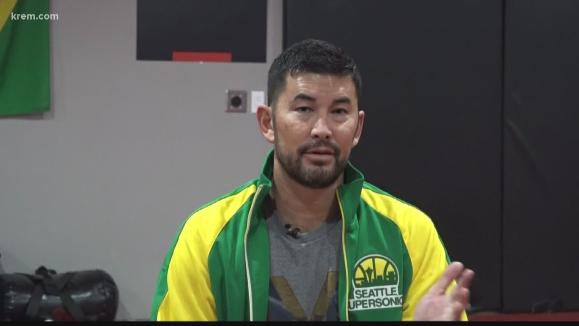 Fight Promoter Rick Little said at first, he was uncomfortable with the idea of two young girls fighting in his event but was convinced otherwise.