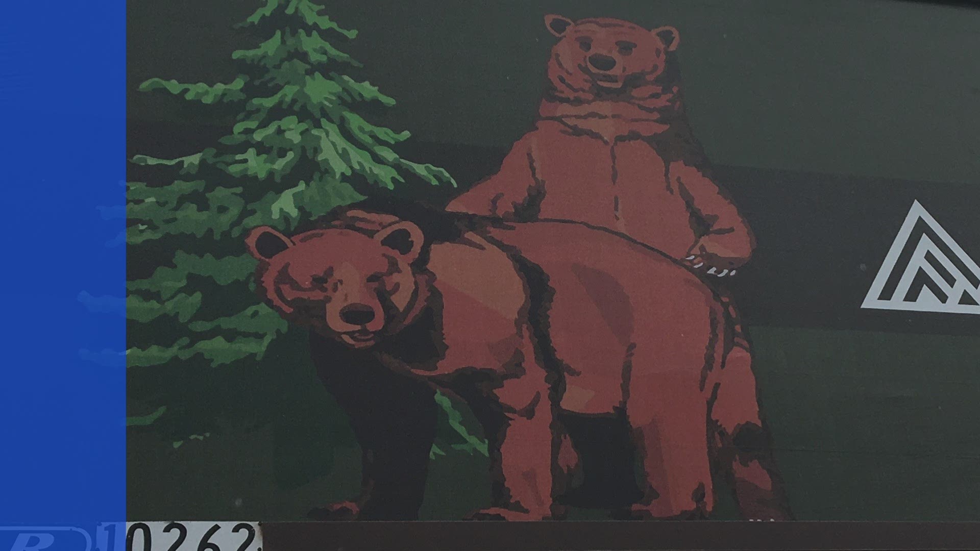 Spokane Billboard Showing Mating Bears Gets Taken Down 