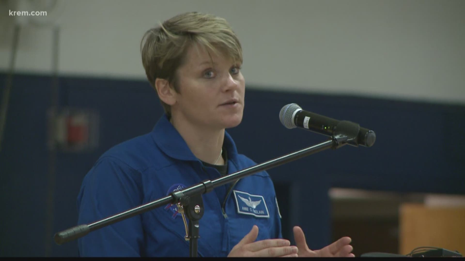 She has a Masters Degree in in aerospace engineering and is one of eight accepted into NASA's astronaut class.