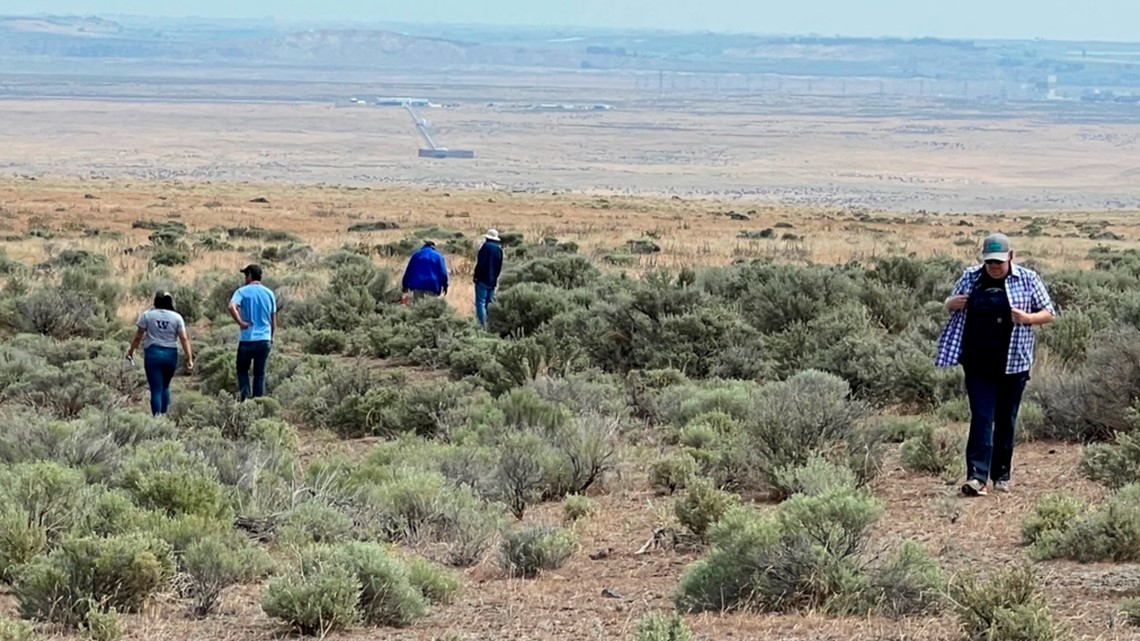 A nuclear site affecting tribes' ancestral lands near Richland - Vimarsana News