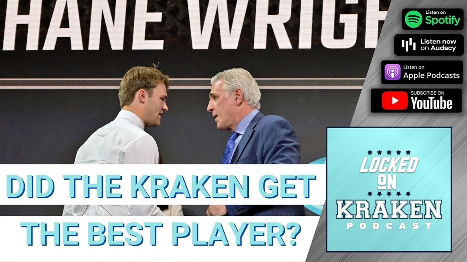 The Seattle Kraken took Shane Wright with the fourth overall pick in the 2022 NHL Entry Draft. Some are asking if he might have been the best player in the draft.