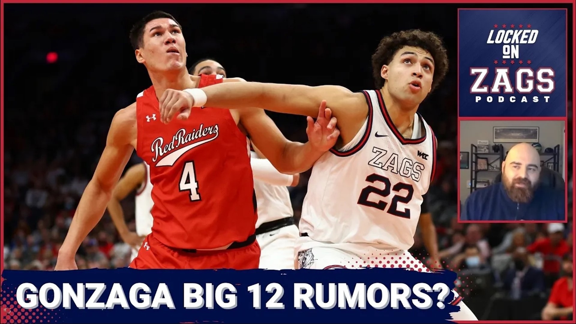 The Gonzaga Bulldogs are two weeks away from an epic showdown with Scott Drew and the Baylor Bears- could a Big 12 announcement be on the way?