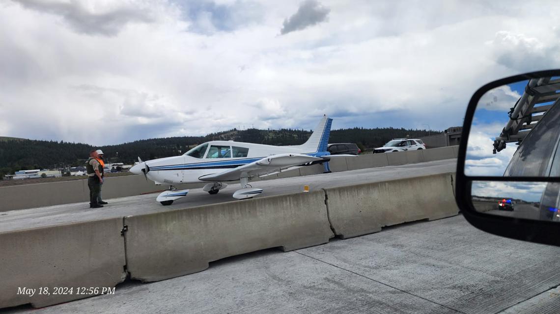 Lanes now open after plane makes emergency landing on North-South Corridor - Vimarsana News