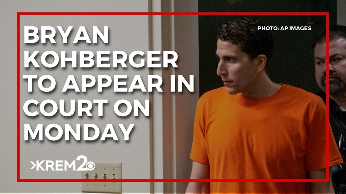 Bryan Kohberger indicted by grand jury, to appear in court on Monday ...