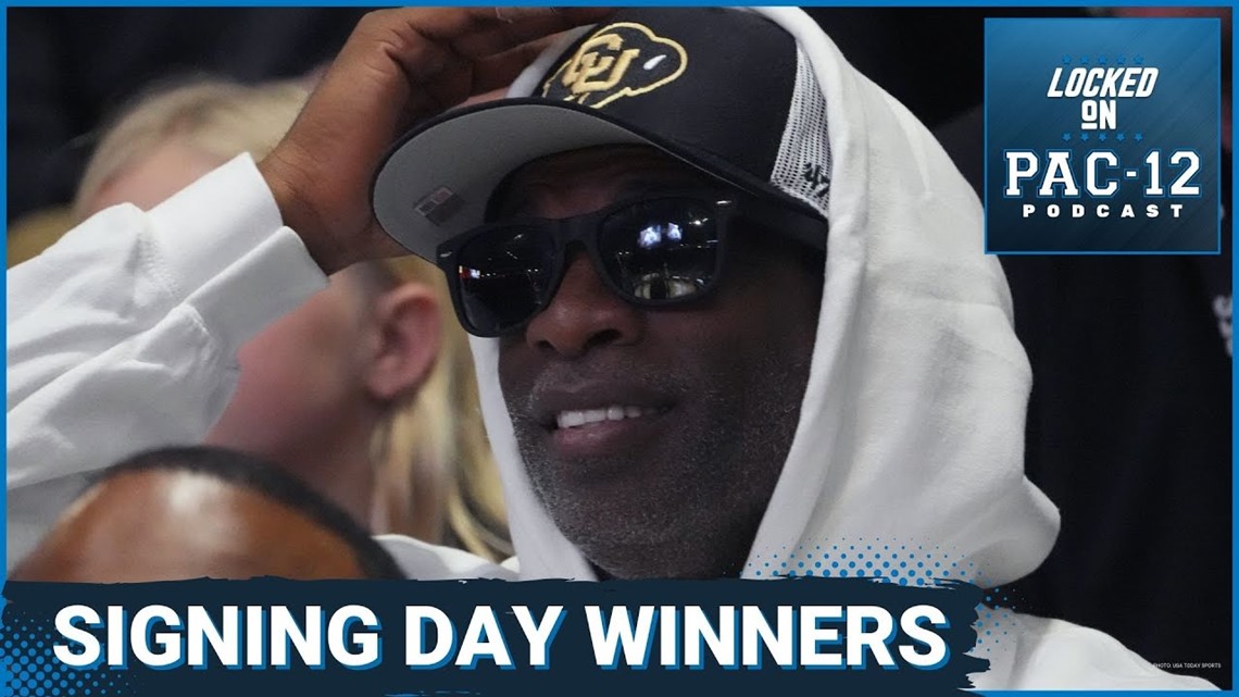Colorado, Deion Sanders among Pac-12 winners on national signing day 2023 l Locked on Pac-12