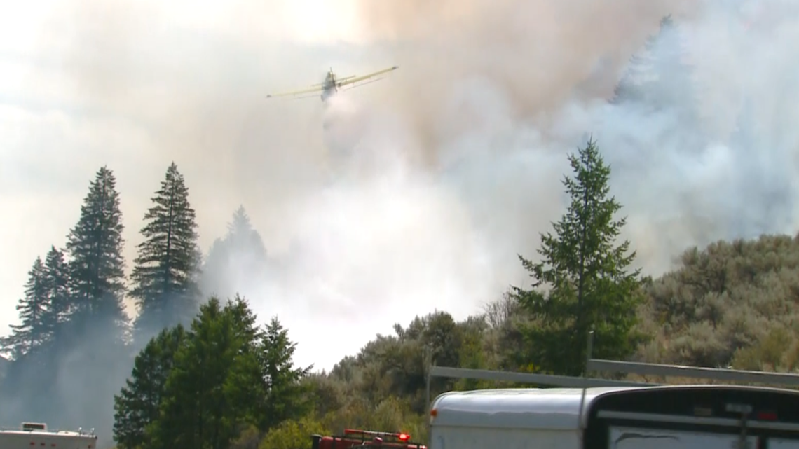 Burn ban issued for all 12 million acres of Washington state's DNR land