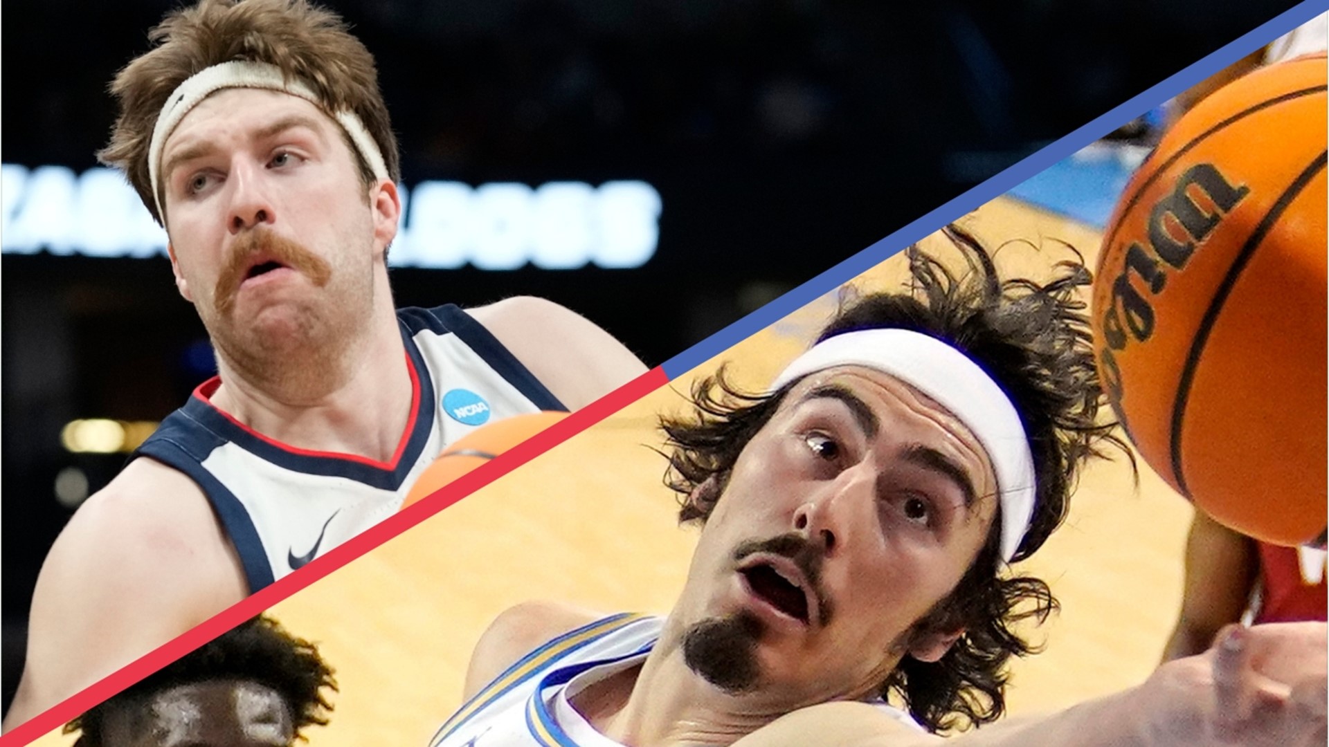 It's one of the most highly anticipated matchups in this year's NCAA tournament. Look back at the history between Gonzaga & UCLA during March Madness.