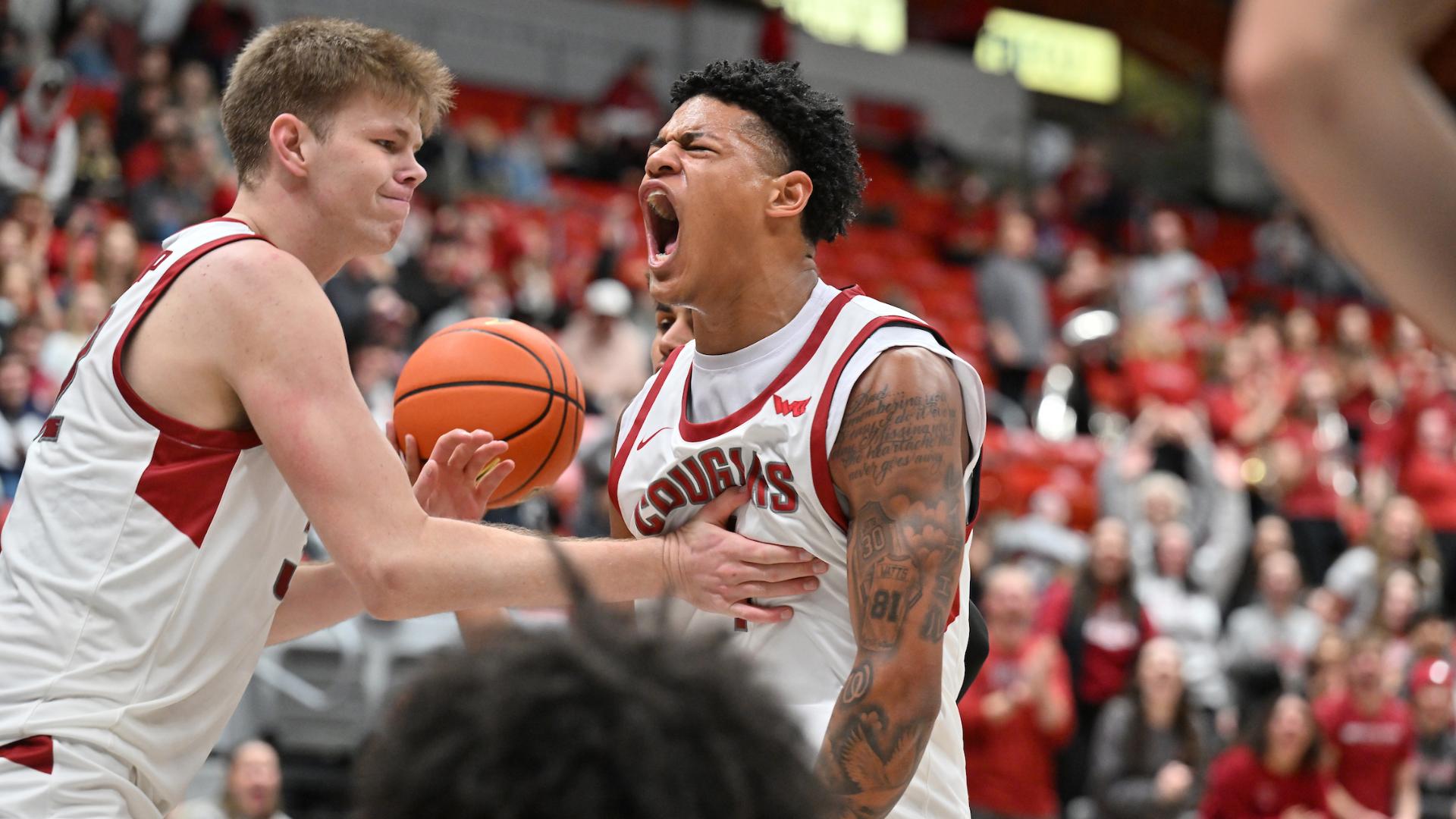 Watts averaged 13.7 points, 6.7 rebounds and 4.4 assists per game in his lone season in Pullman.