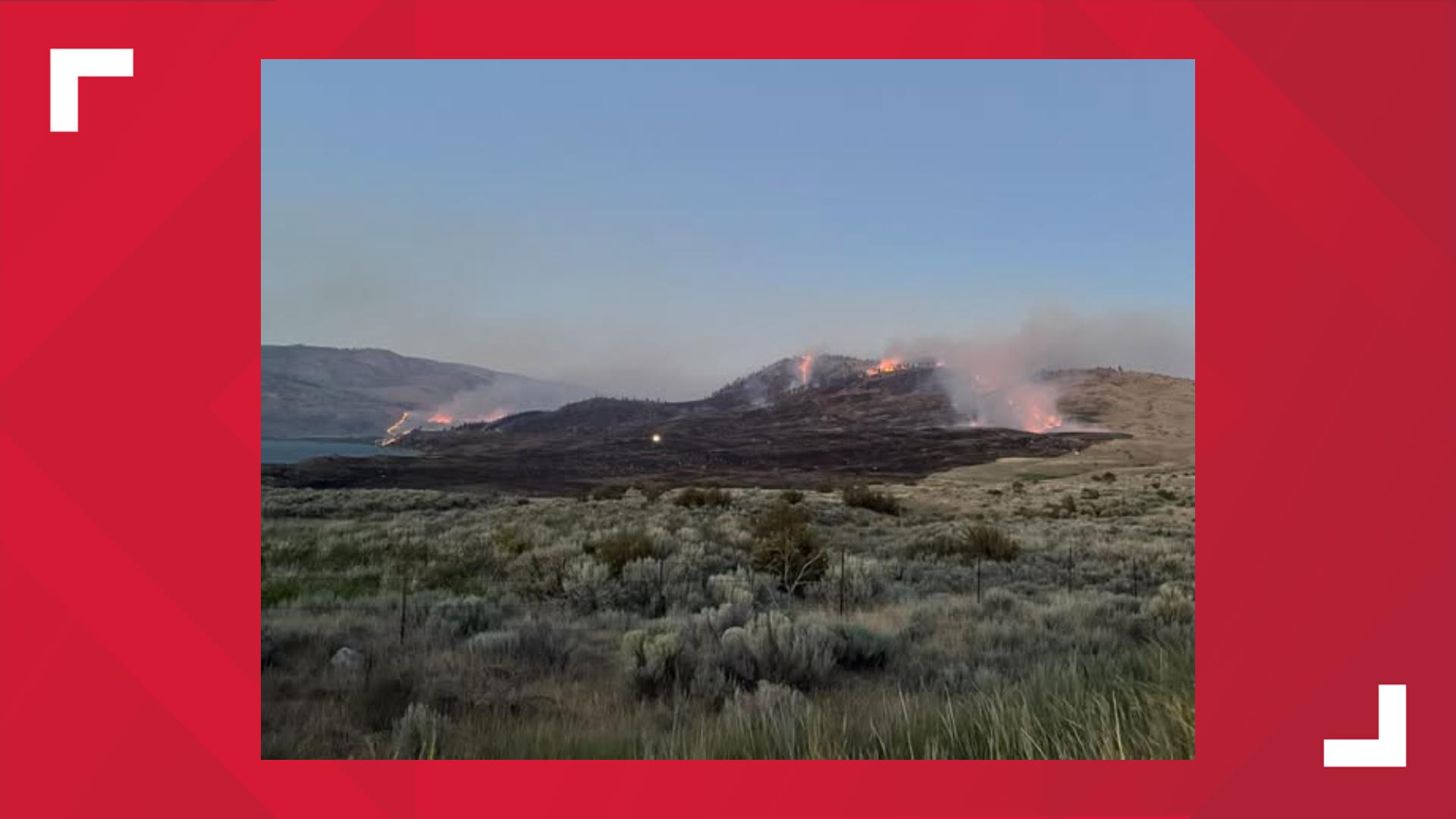 Evacuations lifted for Kartar Fire near Omak Lake as crews mop up ...