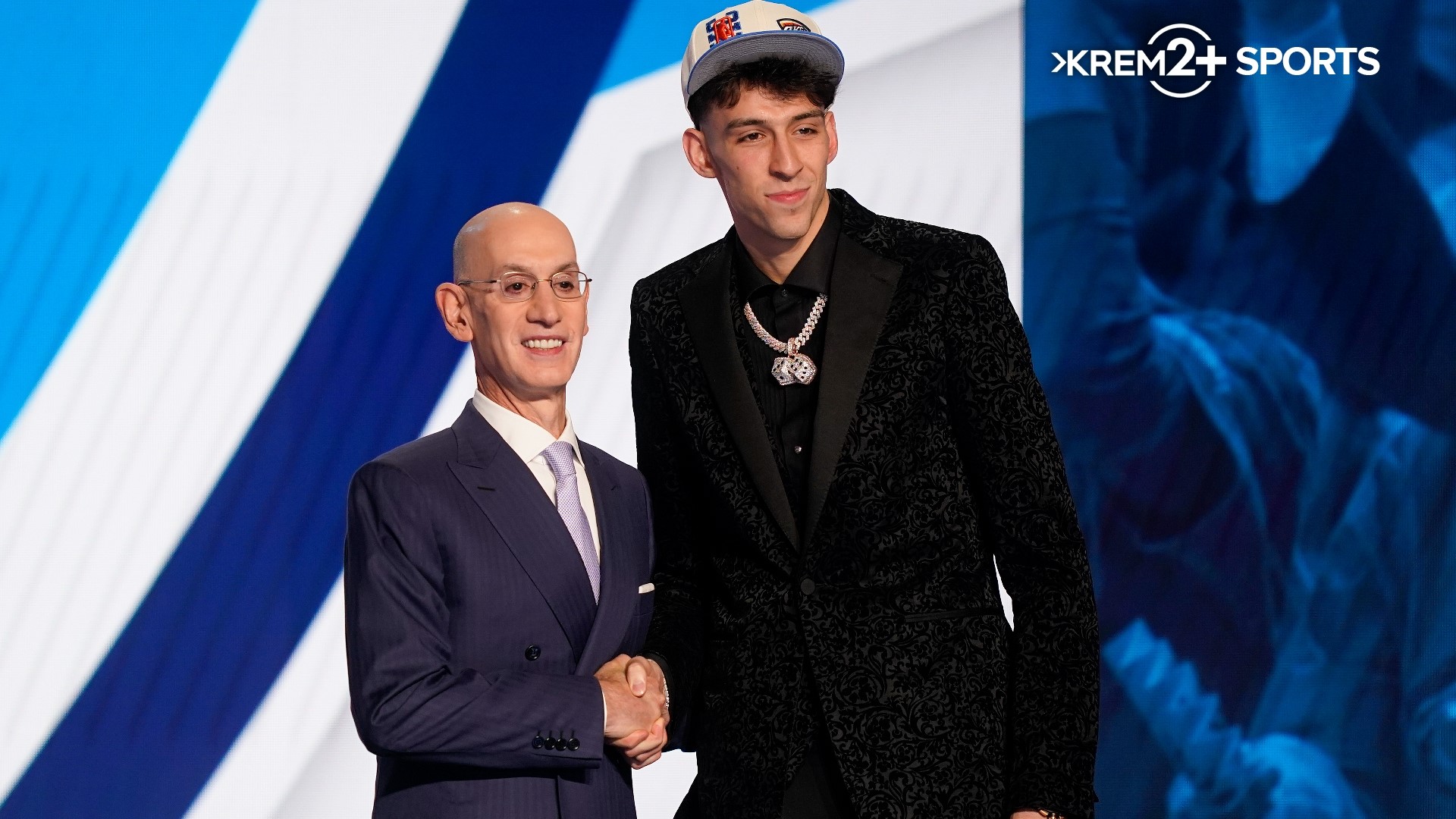 Holmgren becomes Gonzaga’s highest drafted player ever with the selection.