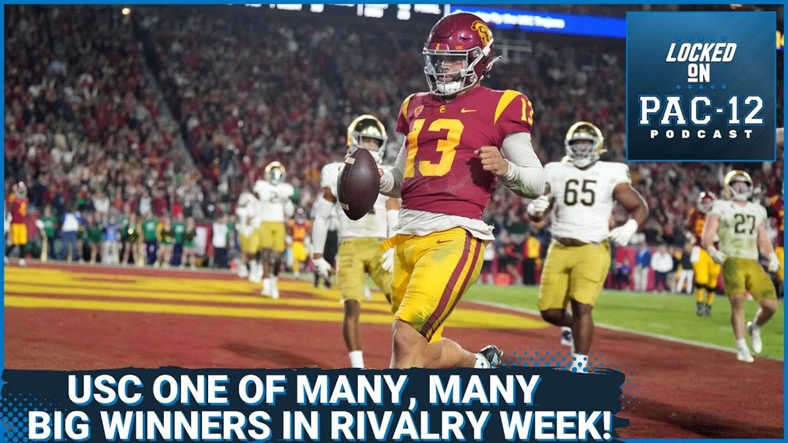 Pac-12 Football rivalry week delivered season (and program) altering wins l Locked on Pac-12
