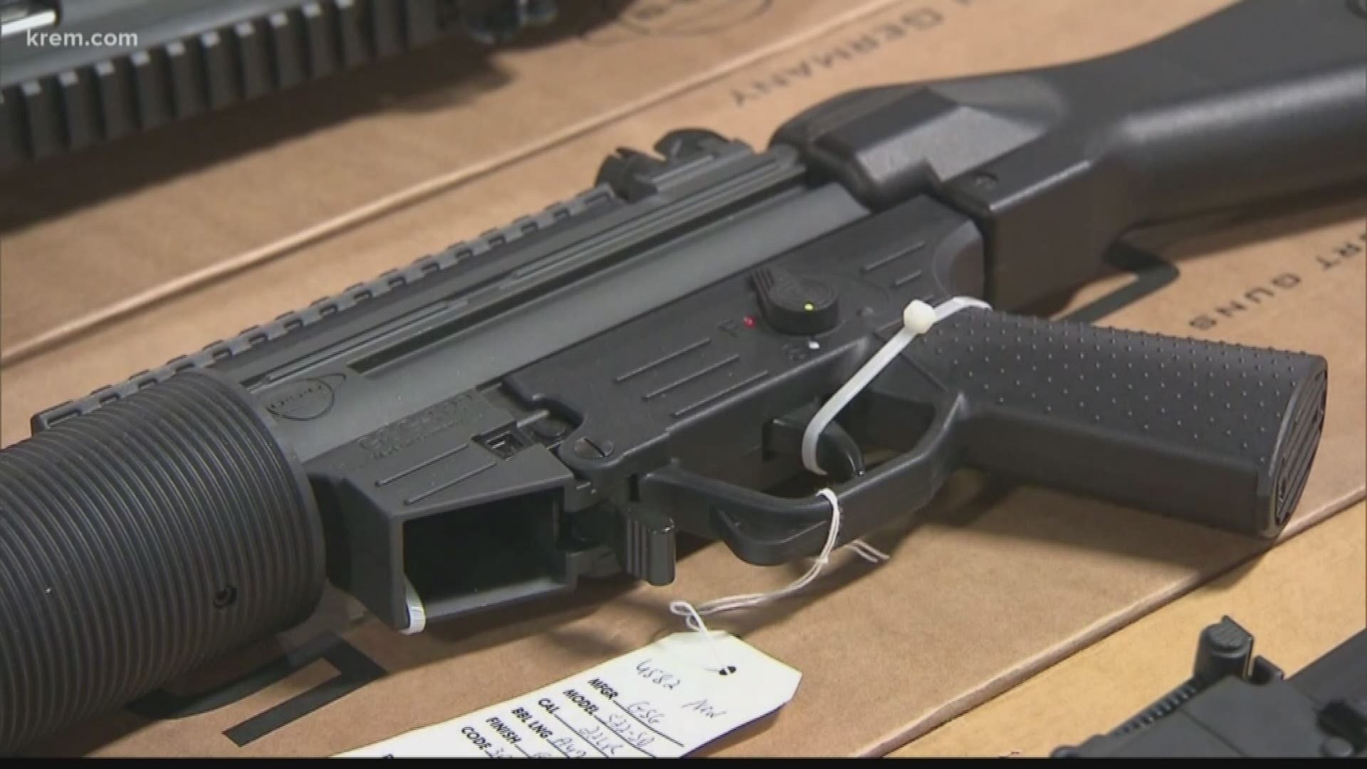 The state of Washington is looking for a way to make gun background checks more efficient. The Office of Financial Management recommends a centralized system.