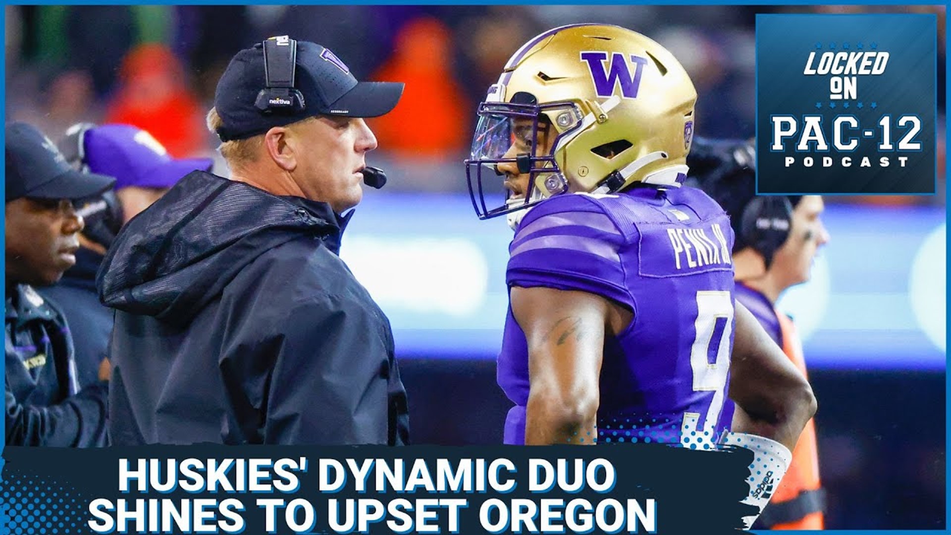 Washington pulled one of the biggest upsets of the year in Pac-12 conference play, knocking off Oregon inside Autzen Stadium.