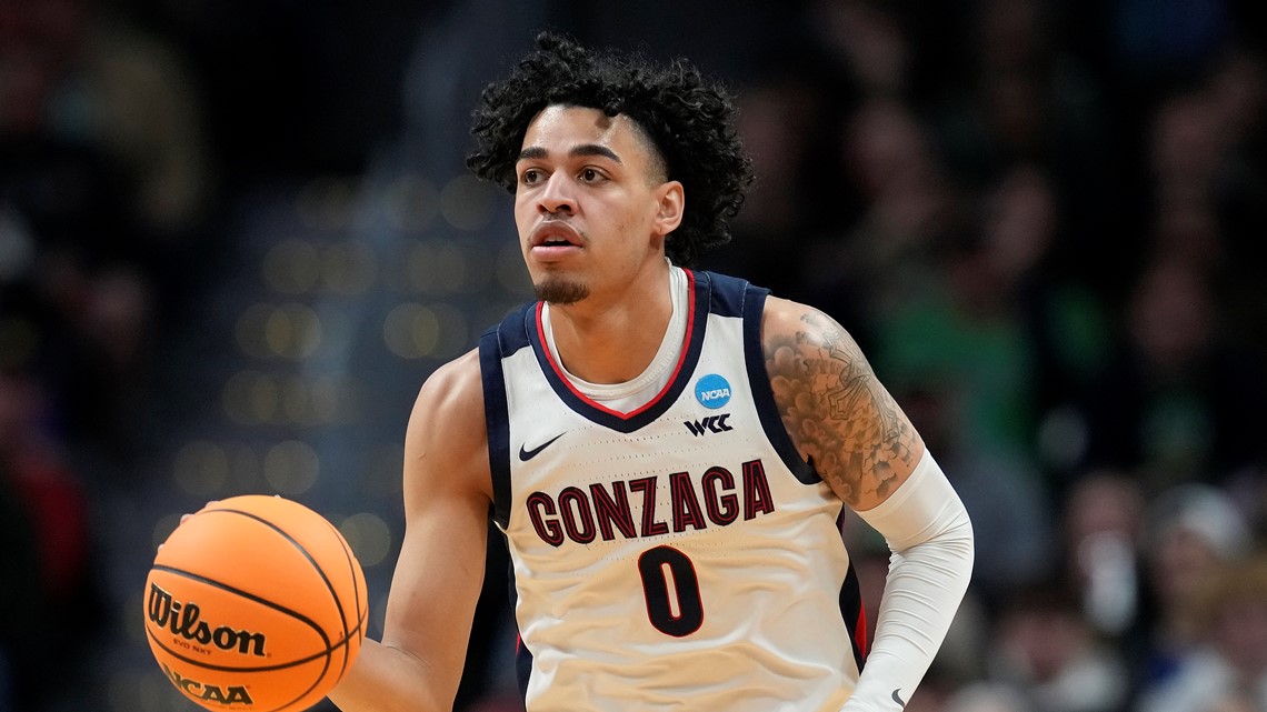 Julian Strawther Selected By Denver Nuggets | King5.com