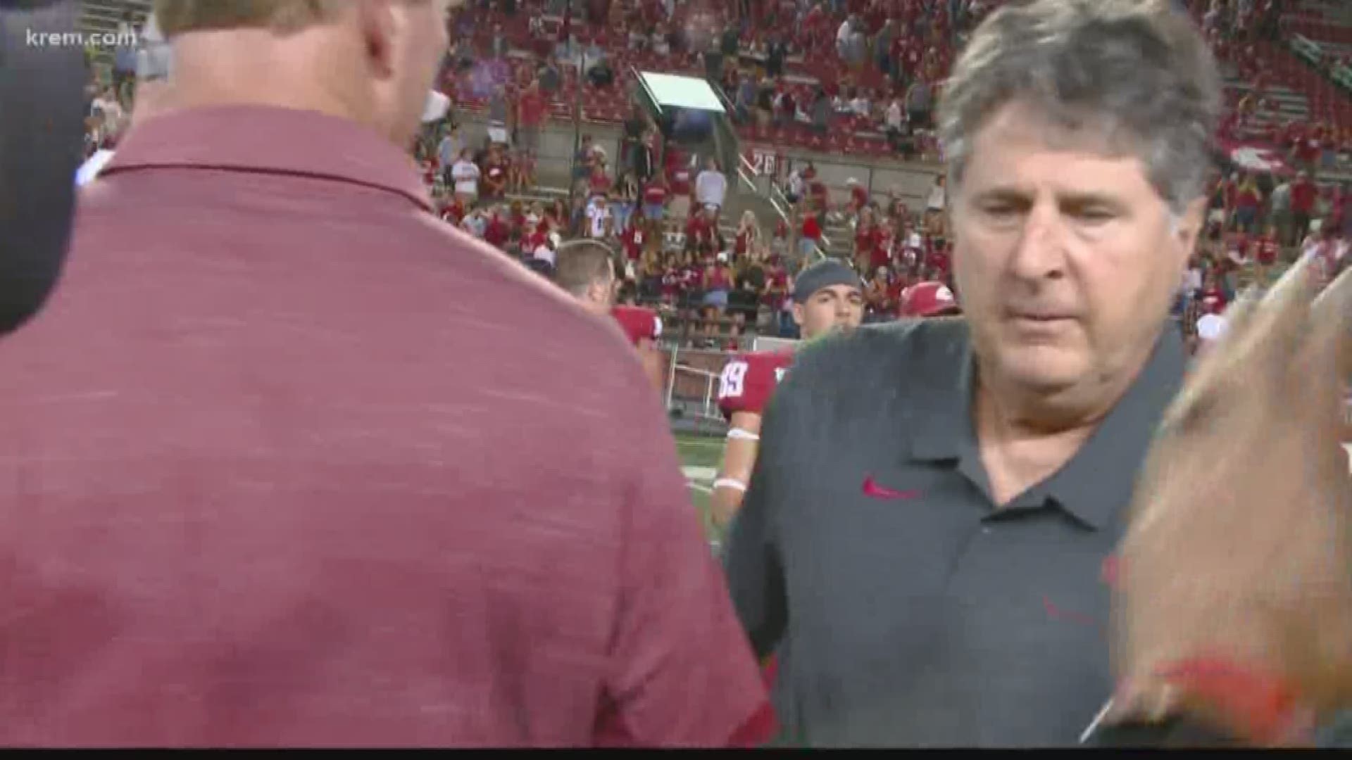 The university said Leach will make $4 million every year, with a one-time retention bonus of $750,000 following the 2020 season.