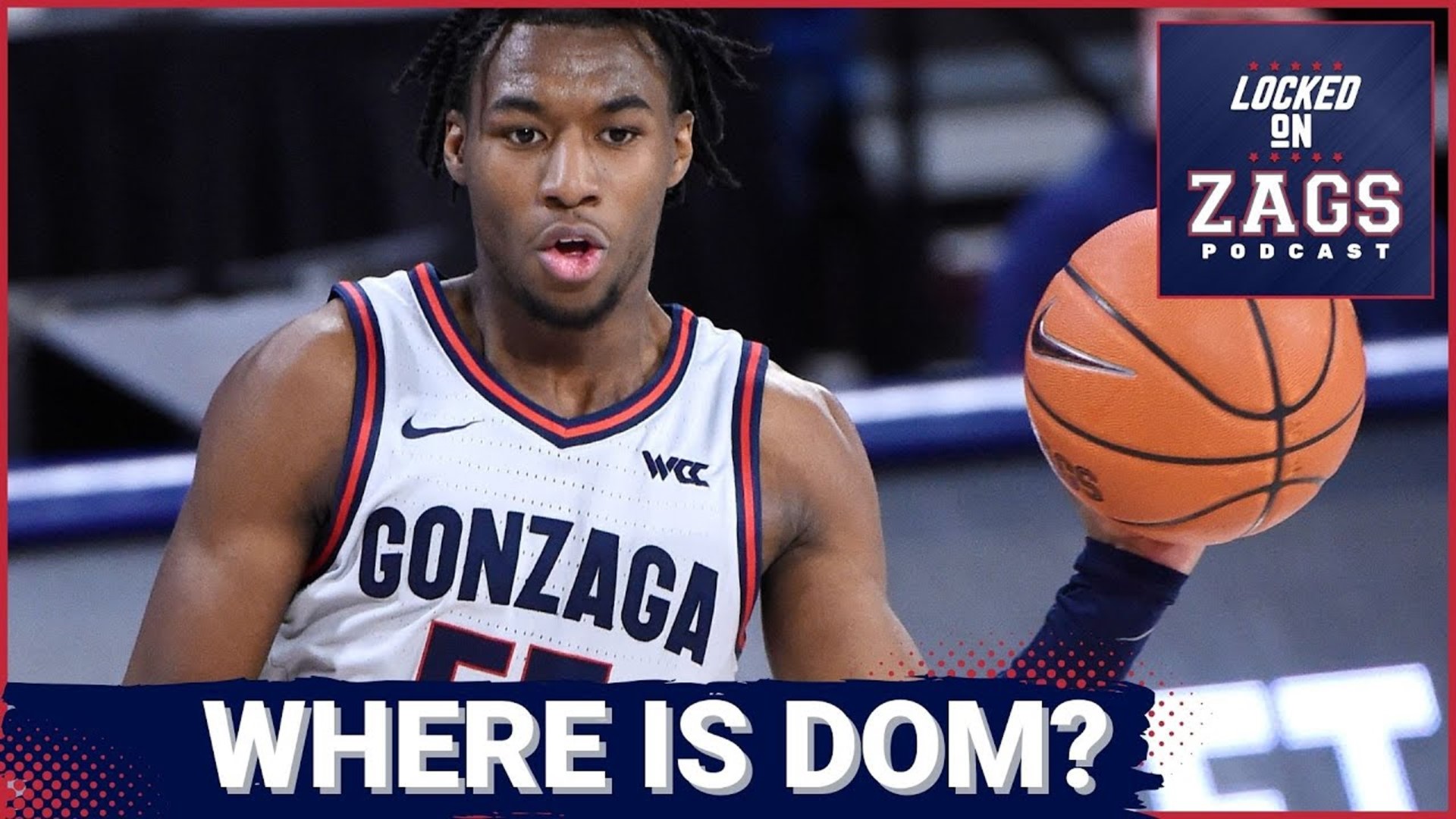 Mark Few's rotation has often been the subject of criticism from Gonzaga fans, and this year it seems that attention is on redshirt sophomore guard Dominick Harris.