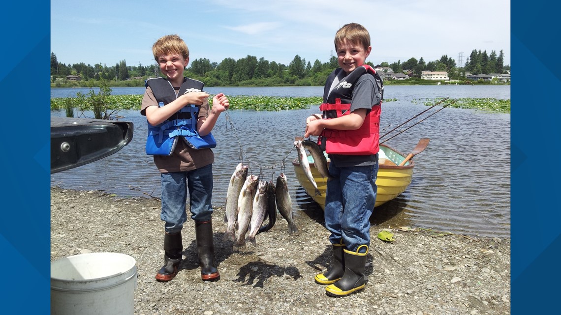 Washington 2022 trout fishing season opens Saturday - Vimarsana News