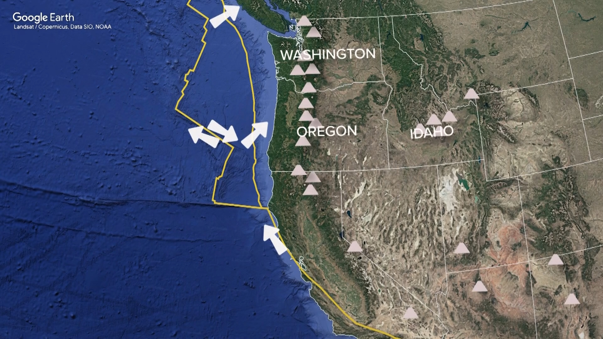 The Northwest is one of the most seismically active regions of the United States. The threat of an earthquake is very real in Washington, Oregon, and Idaho.