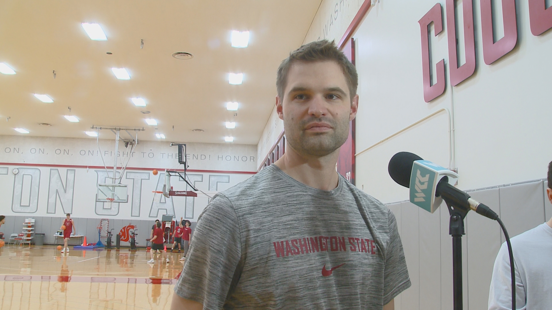 David Riley talked to the media about the team's mindset ahead of their opening game in the WCC Tournament.