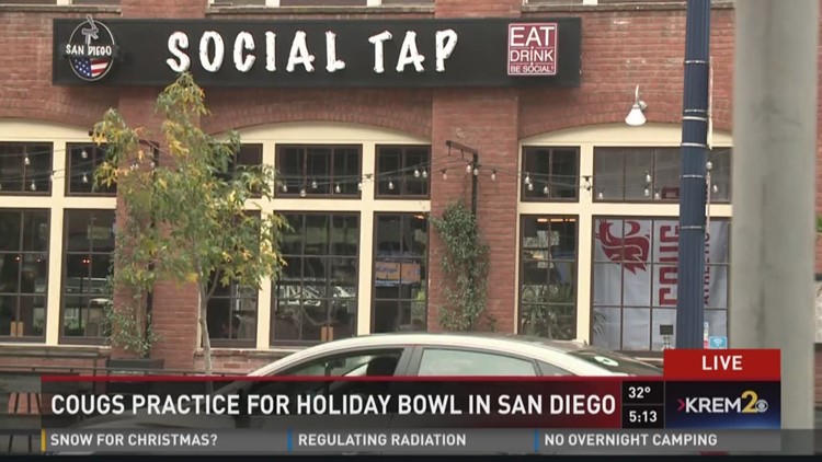 It's not all about football in San Diego for the Holiday Bowl