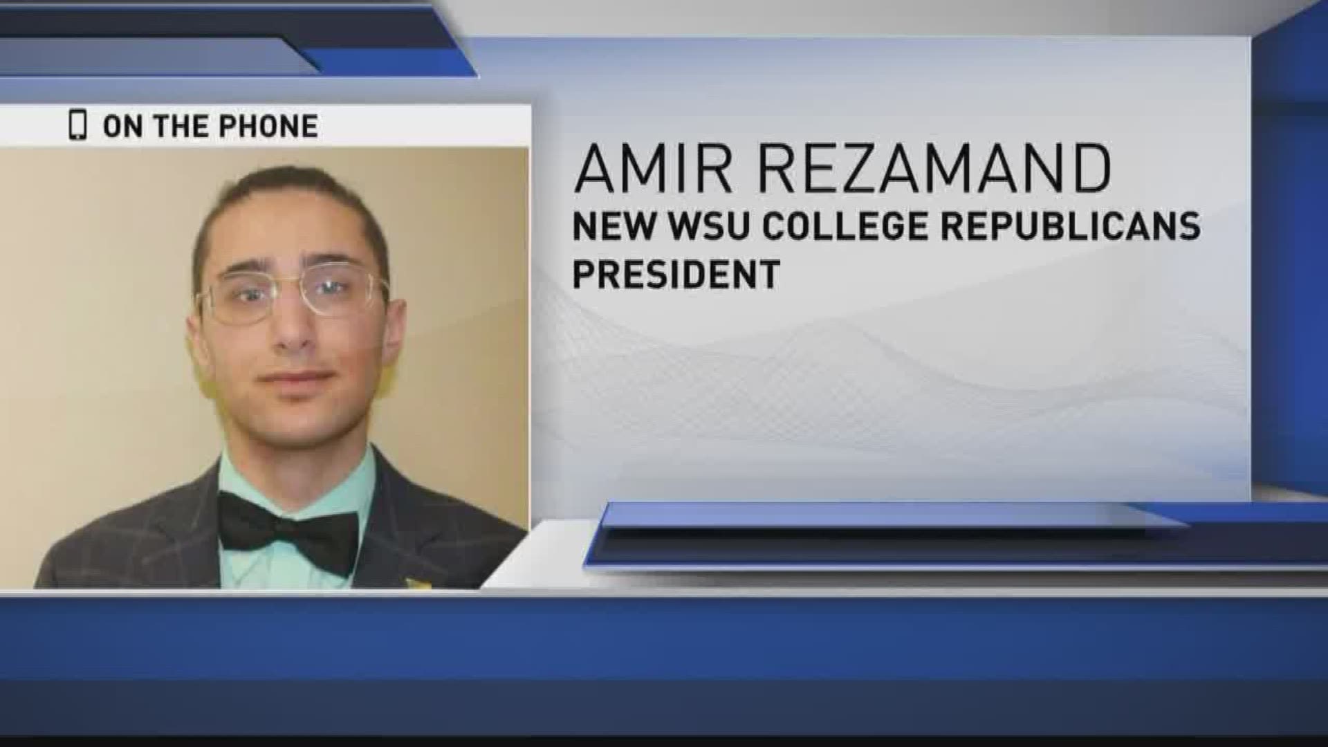 Former VP takes place of James Allsup as president of WSU College Republicans,
