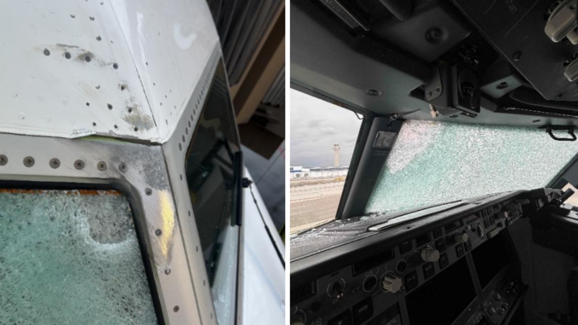 Weather balloon launched from Spokane collides with United flight, injures pilot