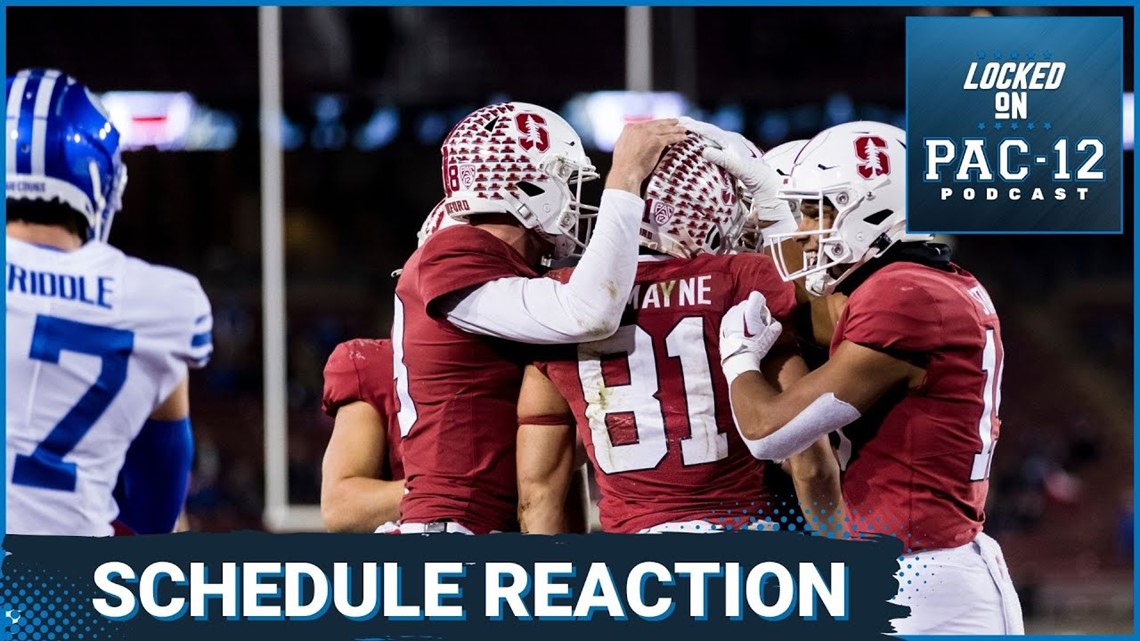 Stanford Football's 2023 schedule could provide some early wins, but few after that l Locked on Pac-12