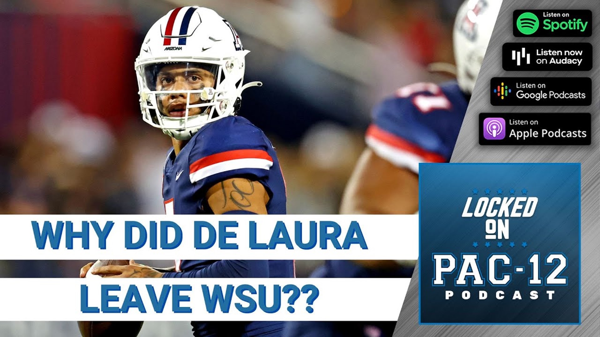 About 10 months ago, then-Washington State QB Jayden de Laura, put his name in the transfer portal. He's now an integral part of Arizona Football's rebuild.