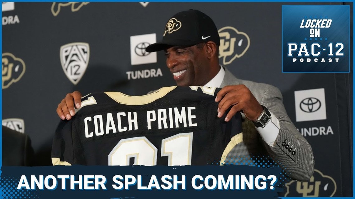 Is Deion Sanders going to make another splash in Pac-12 Football recruiting? l Locked on Pac-12