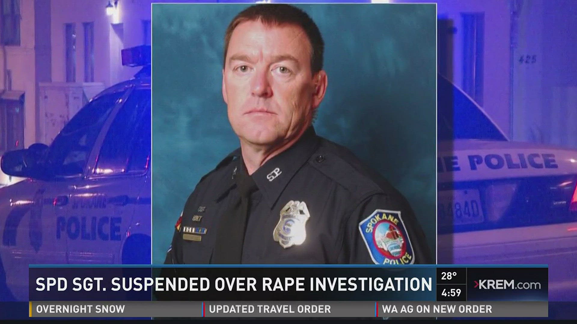 SPD Sgt. accused of tipping off officer suspended for a month, image size:1920x1080