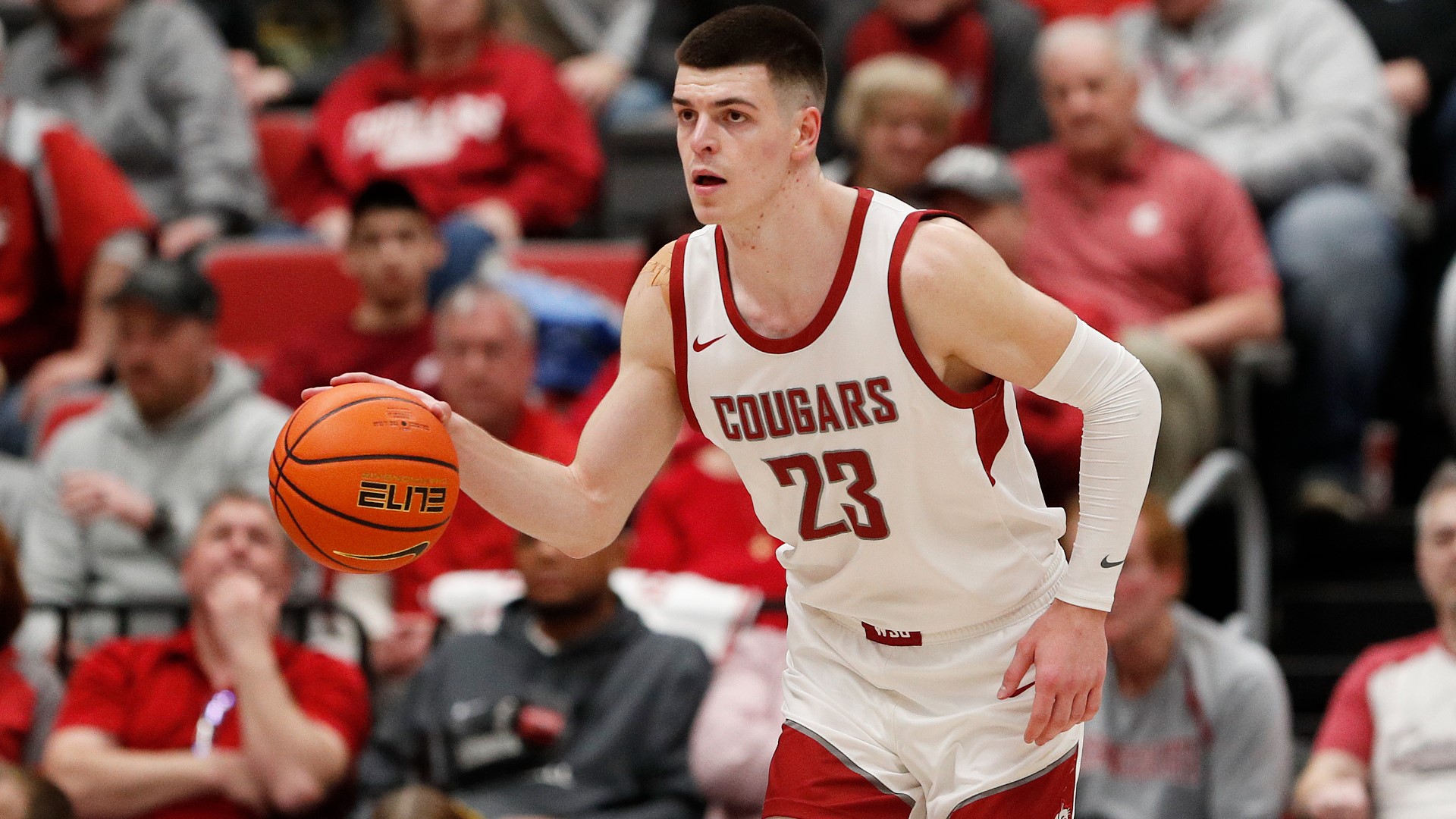 Jakimovski is ready to represent both North Macedonia and Pullman in March Madness.