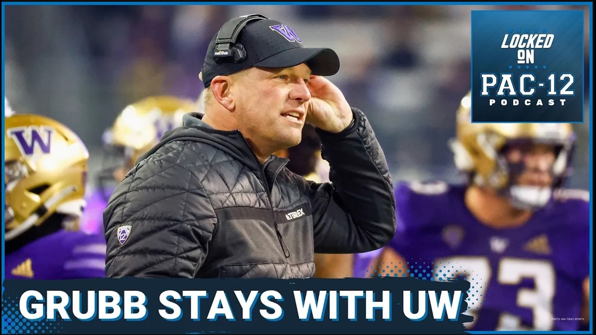 Washington's offensive coordinator Ryan Grubb, who got a raise up to $2 million this offseason, is making a smart move staying at Washington.