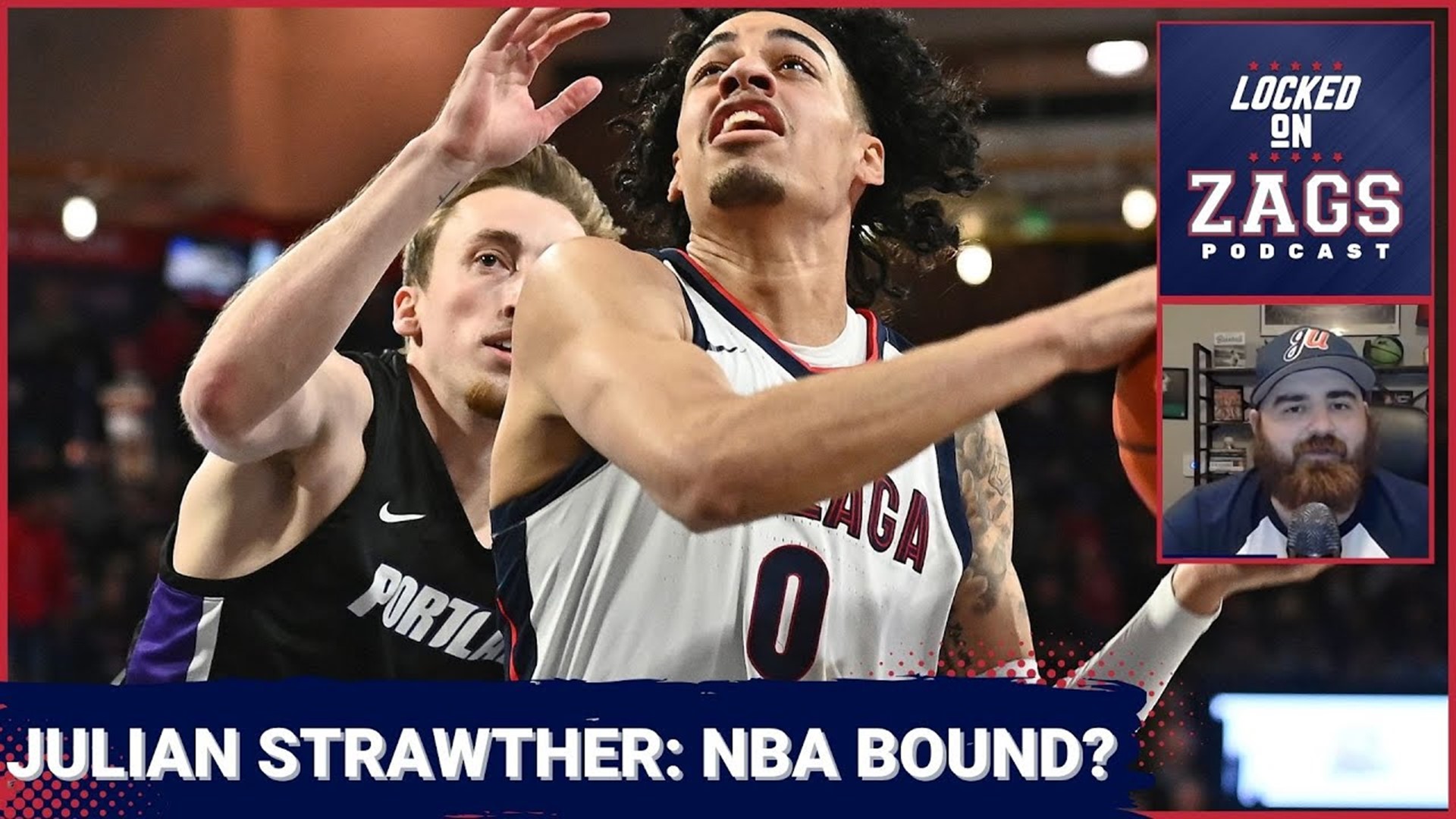 We break down the NBA draft profiles for Julian Strawther and Drew Timme, discussing the pros and cons, and the likelihood they stay in Spokane another year.