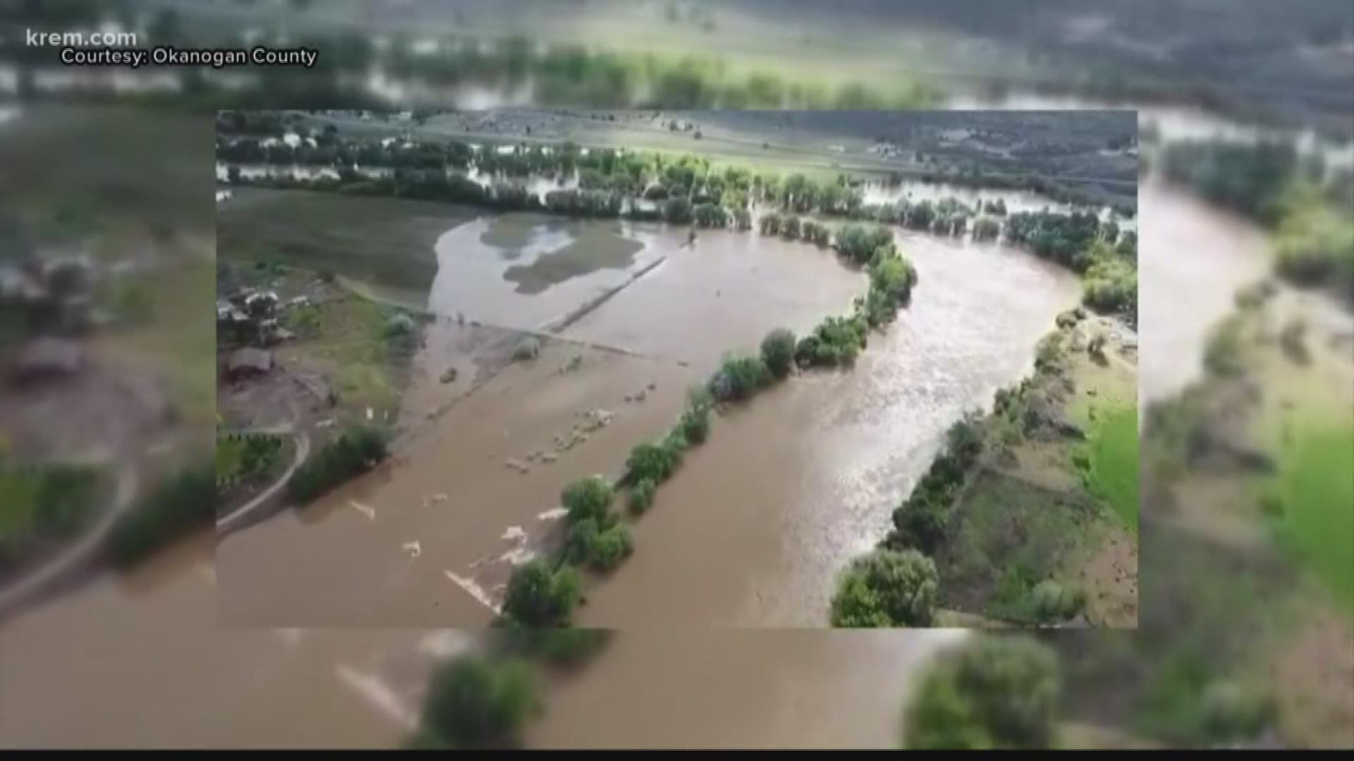 The Okanogan River is at its highest level in decades. For now, there aren't any reports of major damage due to the flooding, but authorities say they don't entirely know what's next. (5-11-18)