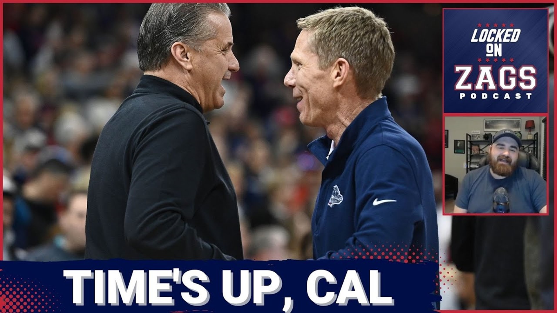 John Calipari's job security is tenuous at best right now. What does this mean for Mark Few and the Gonzaga Bulldogs and their future matchups with Kentucky?