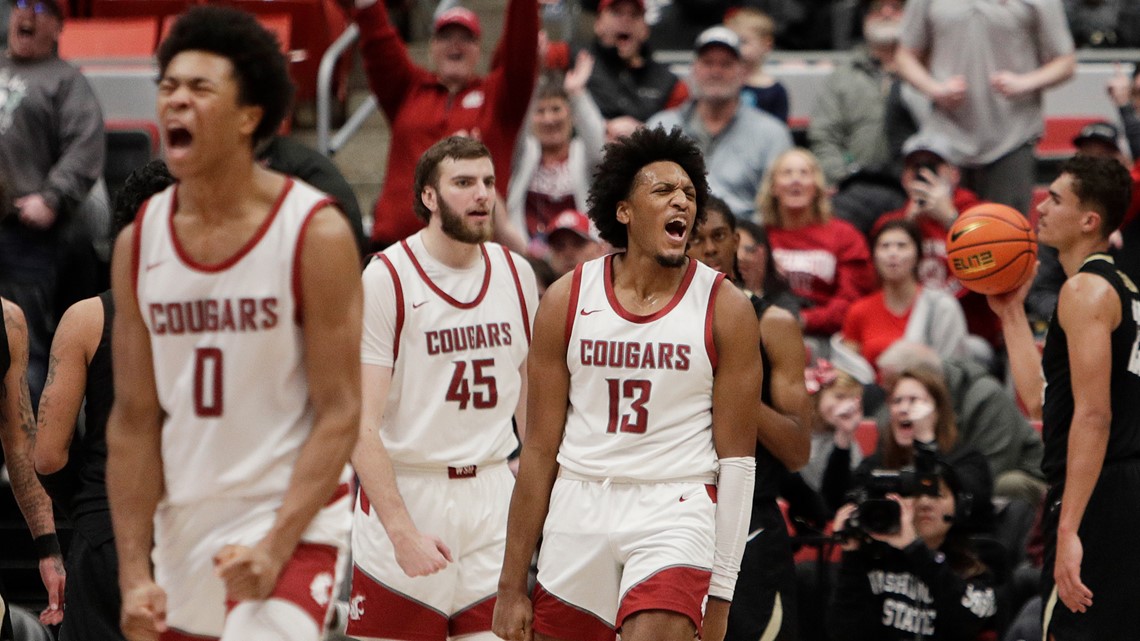 WSU basketball team ranked in top 25 for first time since 2008 | king5.com