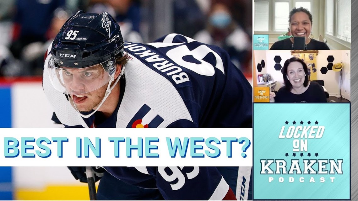 Where do the Seattle Kraken sit in the Western Conference? | Locked on