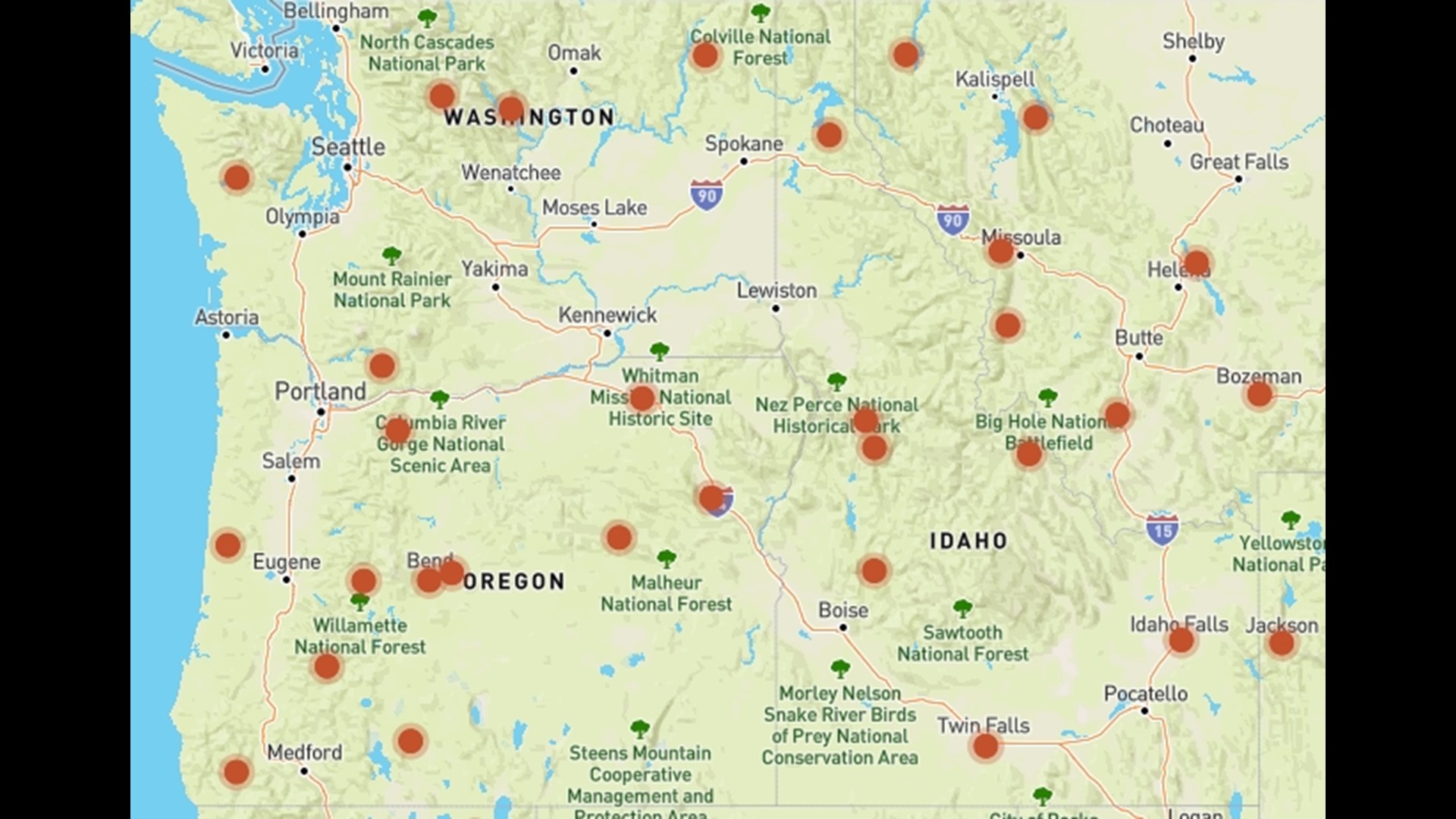 How to cut your own Christmas tree in Washington, Oregon & Idaho